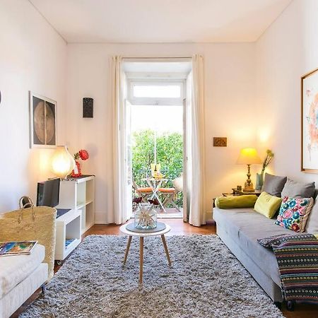Principe Real Orange Tree W/ View 3 Bedrooms Flat! Lisboa Kültér fotó
