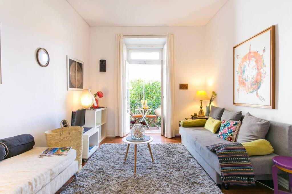 Principe Real Orange Tree W/ View 3 Bedrooms Flat! Lisboa Kültér fotó