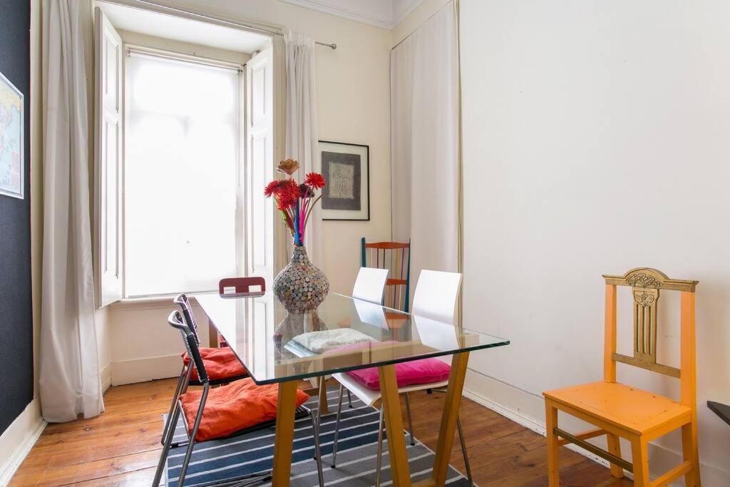 Principe Real Orange Tree W/ View 3 Bedrooms Flat! Lisboa Kültér fotó
