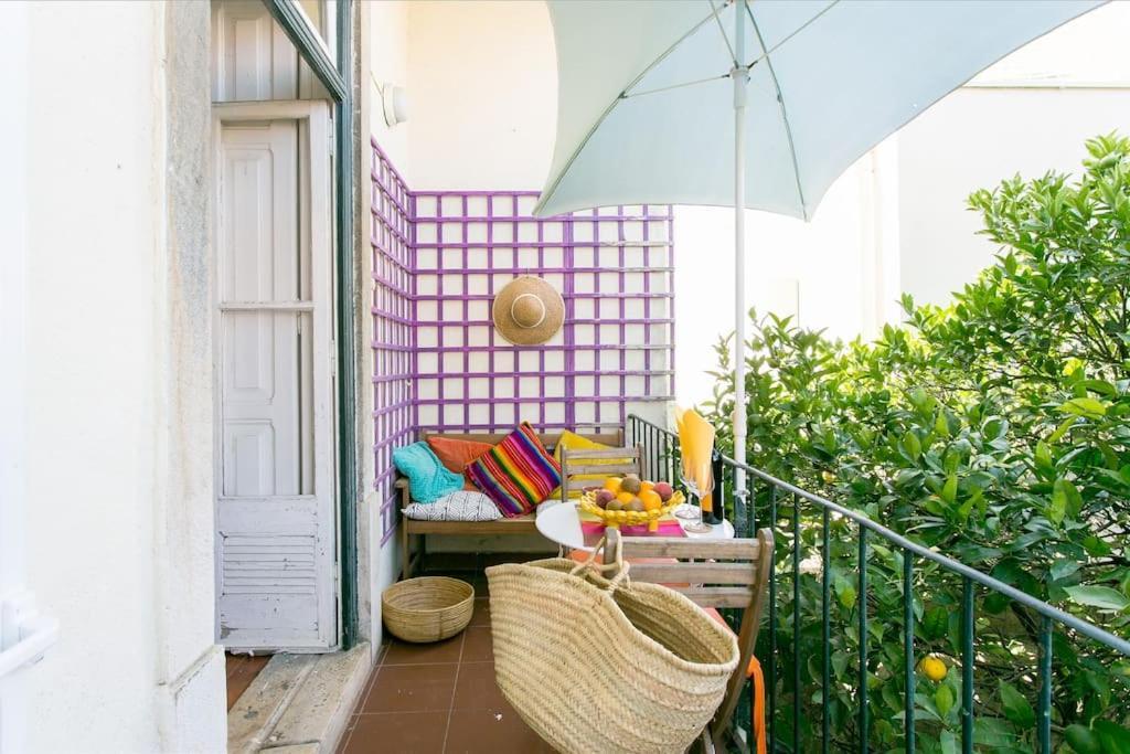 Principe Real Orange Tree W/ View 3 Bedrooms Flat! Lisboa Kültér fotó