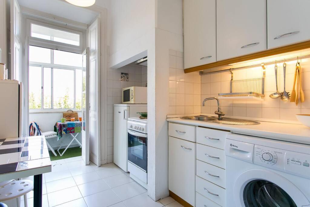 Principe Real Orange Tree W/ View 3 Bedrooms Flat! Lisboa Kültér fotó