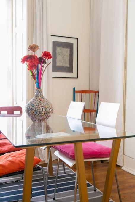 Principe Real Orange Tree W/ View 3 Bedrooms Flat! Lisboa Kültér fotó