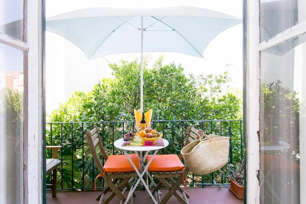 Principe Real Orange Tree W/ View 3 Bedrooms Flat! Lisboa Kültér fotó