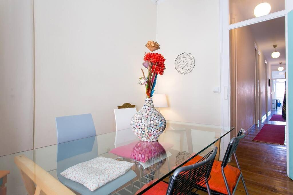 Principe Real Orange Tree W/ View 3 Bedrooms Flat! Lisboa Kültér fotó