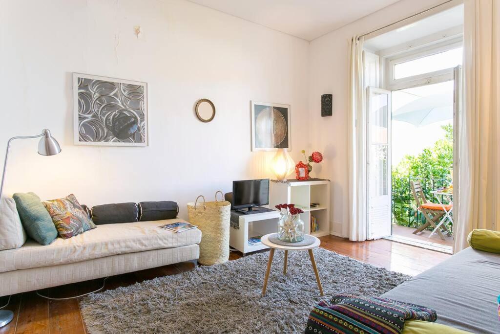 Principe Real Orange Tree W/ View 3 Bedrooms Flat! Lisboa Kültér fotó