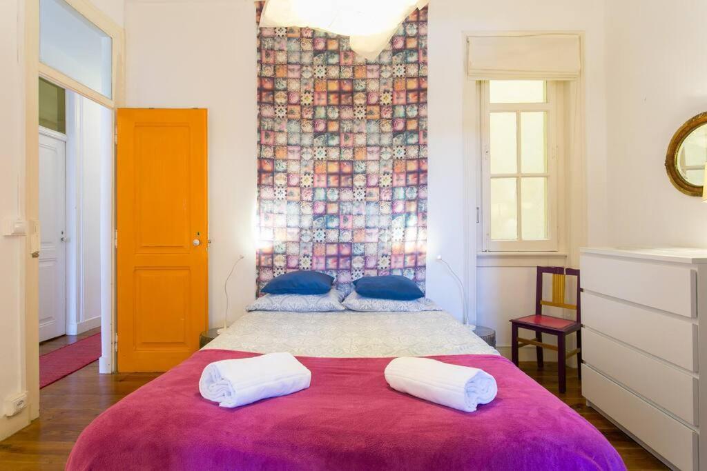 Principe Real Orange Tree W/ View 3 Bedrooms Flat! Lisboa Kültér fotó