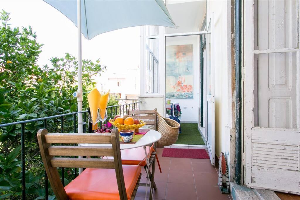 Principe Real Orange Tree W/ View 3 Bedrooms Flat! Lisboa Kültér fotó