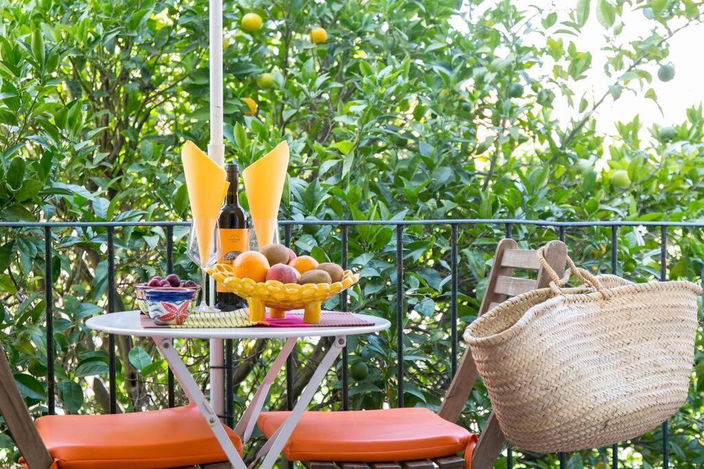 Principe Real Orange Tree W/ View 3 Bedrooms Flat! Lisboa Kültér fotó