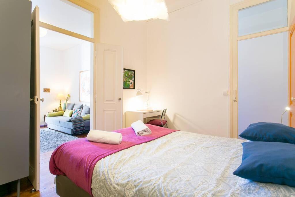 Principe Real Orange Tree W/ View 3 Bedrooms Flat! Lisboa Kültér fotó