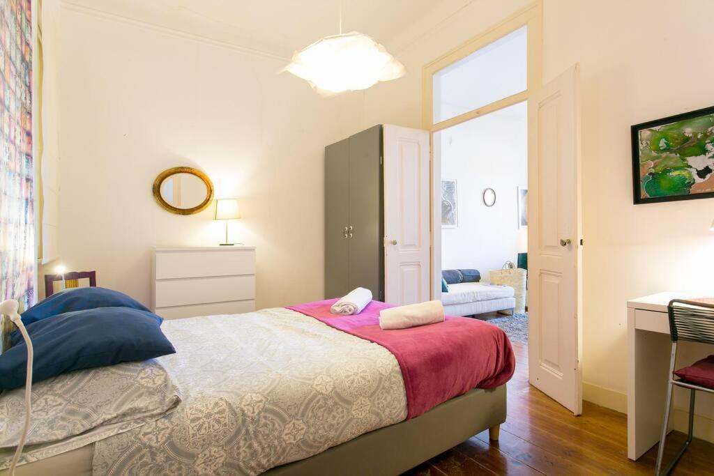 Principe Real Orange Tree W/ View 3 Bedrooms Flat! Lisboa Kültér fotó